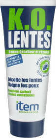 Item K.O Lentes Lice Treatment Lotion 100ml