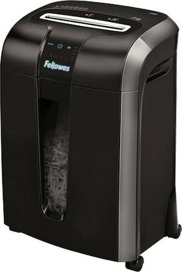 Fellowes Cross Cut 12-Sheet Paper Shredder