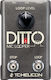 TC Helicon Ditto Mic Πετάλι Effect Looper Φωνής