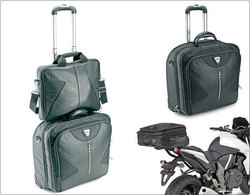 Kappa Moto TK726 Motorcycle Top Case 25lt Black