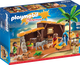 Playmobil Christmas Μεγάλη Φάτνη για 4-10 ετών