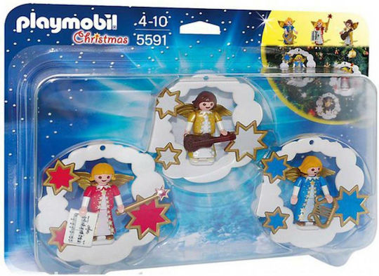 Playmobil Коледа Коледни украси Ангелчета за 4-10 години