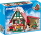 Playmobil Weihnachten Die Hütte des Weihnachtsmanns für 4-10 Jahre