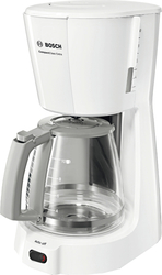 Bosch Mașină de cafea cu filtru 1100W Alb