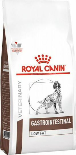 Royal Canin Veterinary Gastrointestinal Low Fat 1.5kg Hrană Uscată Dietetic, fără Gluten pentru Câini Adulţi cu Păsări de curte și Orez