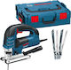 Bosch GST 150 BCE Σέγα 780W & L-Boxx