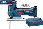 Bosch Σέγα GST 18 V-LI 18V Χωρίς Μπαταρία & L-Boxx