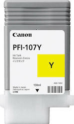 Canon PFI-107 6708B001 Original Tintenpatronen für Tintenstrahldrucker Gelbe Canon PFI-107 6708B001 Original Tintenpatronen für Tintenstrahldrucker Gelbe