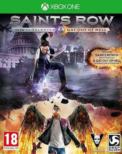 Saints Row IV Re-Elected & Gat Out of Hell Joc Xbox One