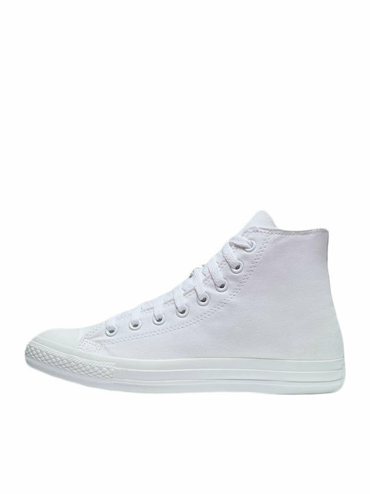 Chuck Taylor All Star Monochrome Hi Μποτάκια Λευκά