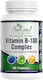 Natural Vitamins Vitamin B 100 Complex Βιταμίνη για Ενέργεια, Ενίσχυση του Ανοσοποιητικού & το Νευρικό Σύστημα 100mg 30 ταμπλέτες