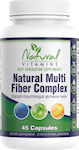 Natural Vitamins Natural Multi Fiber Complex 45 ταμπλέτες