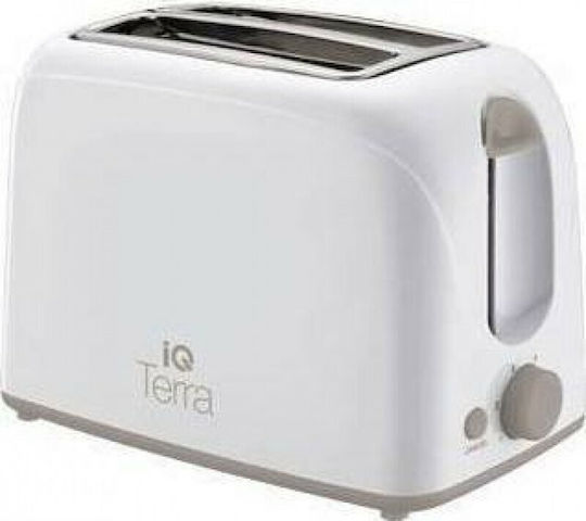 IQ Terra Тостер 2 слота 800W Сив