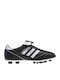adidas Kaiser 5 Liga Football Shoes with Cleats Black / Footwear White / Red