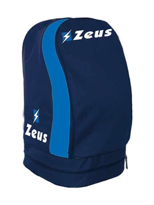 Zeus Zaino Ulysse Unisex Τσάντα Ποδοσφαίρου Μπλε
