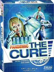 Z-Man Games Brettspiel Pandemic für 3-5 Spieler 8+ Jahre ZMG71150