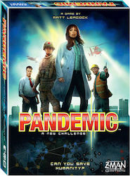 Z-Man Games Board Game Pandemic for 2-4 Players 12+ Years (EN)