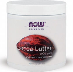 Now Foods Cocoa Butter Moisturizing Butter Body for Dry/Very Dry & Sensitive Skin 207ml Now Foods Cocoa Butter Moisturizing Butter Body for Dry/Very Dry & Sensitive Skin 207ml