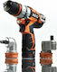 AEG Tools BSS12C2LI-202CKIT1 12V 2x2Ah
