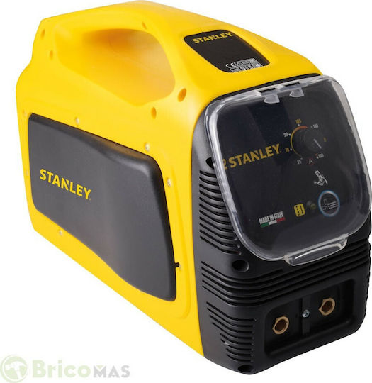 Stanley MAX250 Електрожен Inverter ММА с Максимален Ток на Заваряване 200Спецификация и Работен Цикъл 38%