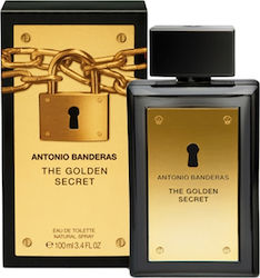 Antonio Banderas Golden Secret Eau de Toilette 100ml