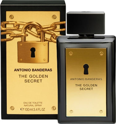Antonio Banderas Golden Secret Eau de Toilette 100ml