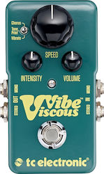 TC Electronic Viscous Vibe Pedals Effect Chorus Electric Guitar and Electric Bass