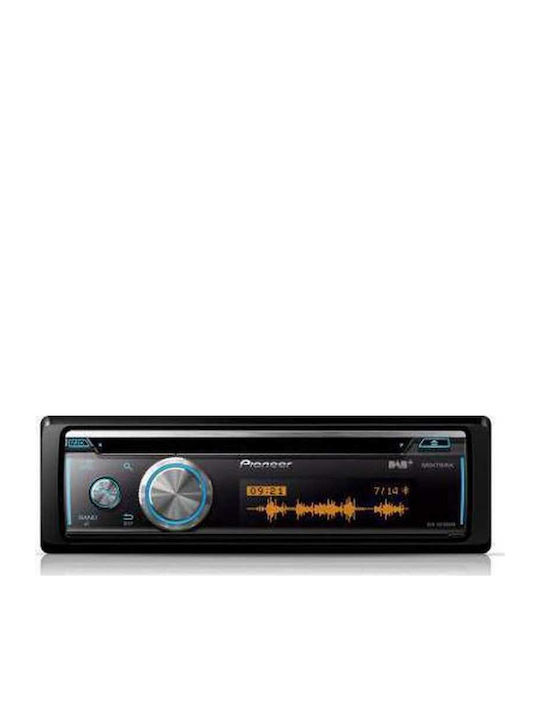 Pioneer DEHX8700DAB Ηχοσύστημα Αυτοκινήτου Universal 1DIN (Bluetooth/USB/AUX) με Αποσπώμενη Πρόσοψη