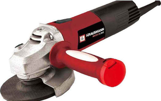 Krausmann Red Line Τροχός 125mm Ρεύματος 850W