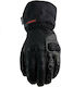 Five WFX Tech Winter Men's Motorcycle Gloves Neoprene Waterproof Black