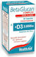Health Aid BetaGlucan Complex Supplement for Immune System Support 30 Vegetable Capsules
