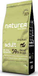 Naturea Naturals Adult 2kg Ξηρά Τροφή για Ενήλικους Σκύλους με Κοτόπουλο και Καστανό Ρύζι