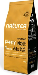 Naturea Naturals Puppy 2kg Ξηρά Τροφή για Κουτάβια χωρίς Σιτηρά & Γλουτένη με Κοτόπουλο