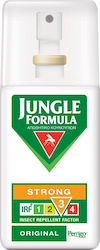 Omega Pharma Jungle Formula Strong Original Insect Repellent Lotion In Spray με IRF 3 75ml
