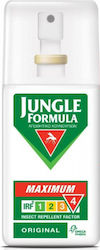Omega Pharma Jungle Formula Maximum Original Εντομοαπωθητική Λοσιόν σε Spray με IRF 4 75ml