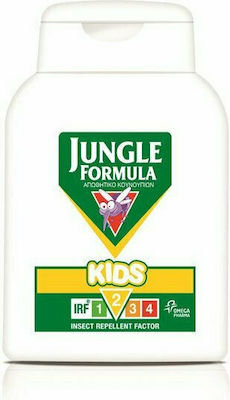 Omega Pharma Jungle Formula Kids IRF Εντομοαπωθητική Λοσιόν Κατάλληλη για Παιδιά 125ml