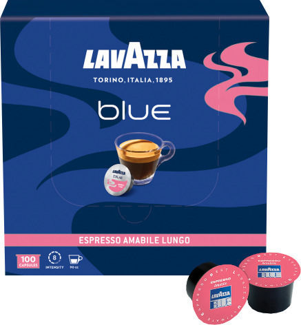 Lavazza Капсули Еспресо Amabile Съвместими с машина LavAzza Blue 100капси
