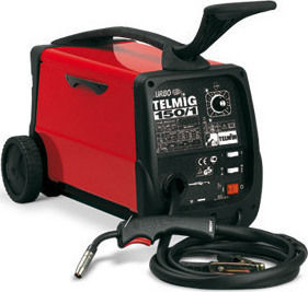 Telwin Telmig 150/1 Turbo Ηλεκτροκόλληση MAG / MIG με Μέγιστο Ρεύμα Συγκόλλησης 145A