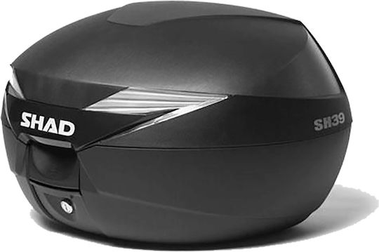 Shad SH39 Мотоциклетен Куфар 39л Черен