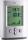 TFA Monsoon Digital Weather Station Wall Mounted / Tabletop Silver