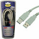 FT Electronics USB 2.0 Cablu USB-A - USB-A female Gri 5m FTT6-041
