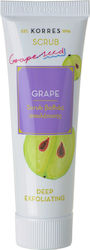 Korres Beauty Shots Deep Exfoliating Scrub Grape 18ml