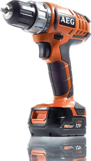 AEG Tools NC-142C Δραπανοκατσάβιδο Μπαταρίας 12V 2x1.4Ah