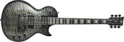 Gewa Select Series Electric Guitar Single cut with HH Pickup Configuration Black