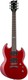 ESP LTD Viper 50 Electric Guitar SG with HH Pickup Configuration Black Cherry