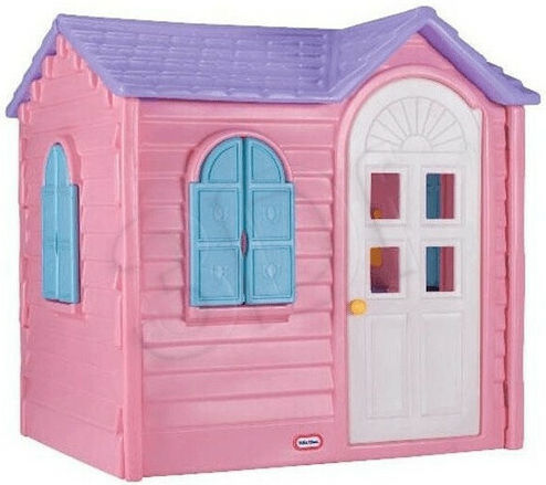 Little Tikes Plastic Kids Playhouse Pink Princess 127x114x131cm