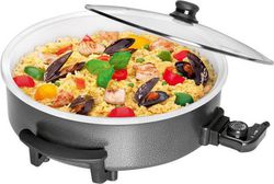 Clatronic Teppanyaki Σκεύος με Ρυθμιζόμενο Θερμοστάτη 1500W 42x42εκ.