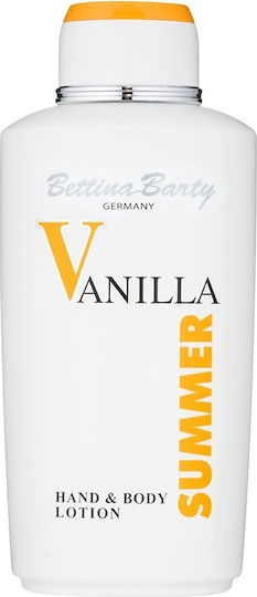 Bettina Barty Ενυδατική Lotion Σώματος με Άρωμα Βανίλια 500ml