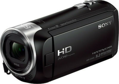 Sony Βιντεοκάμερα Full HD (1080p) @ 60fps HDR-CX405 Αισθητήρας CMOS Αποθήκευση σε Κάρτα Μνήμης με Οθόνη 2.7" και HDMI