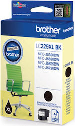 Brother LC229XL LC-229XLBK Оригинално Мастило InkJet Черно